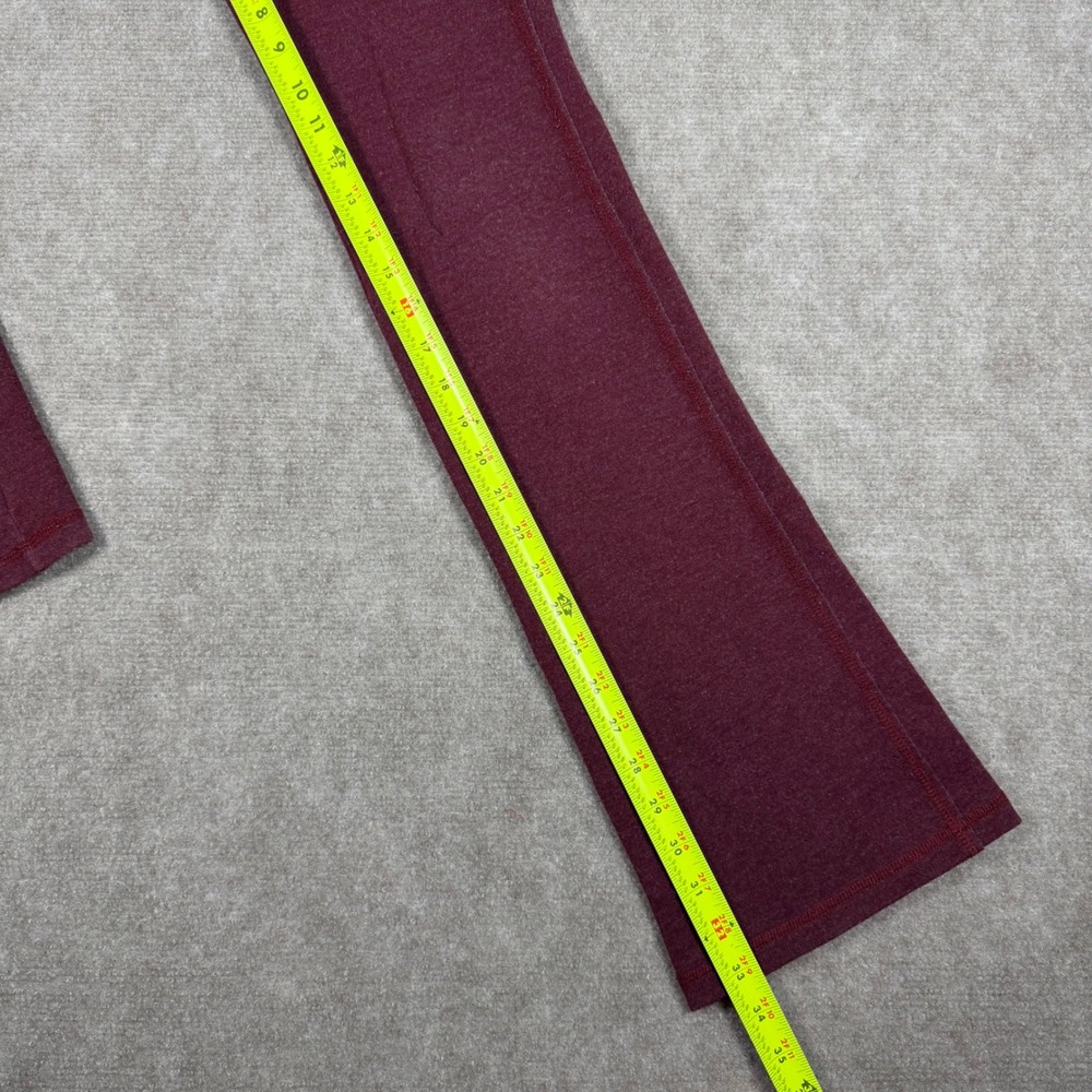 ❤️Hollister Beach Vintage Y2k Sweatpants Red Maroon Burgundy Low Rise Waist❤️ - Picture 6 of 7